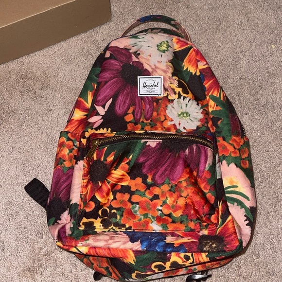 Herschel Supply Company Handbags - Herschel Supply Co. NOVA MID Volume Backpack 18L Floral In Bloom/Multi NWOT